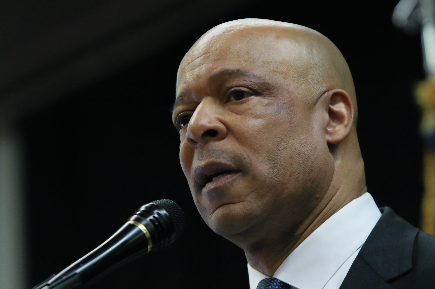 Jerome Prince sworn in as mayor of Gary